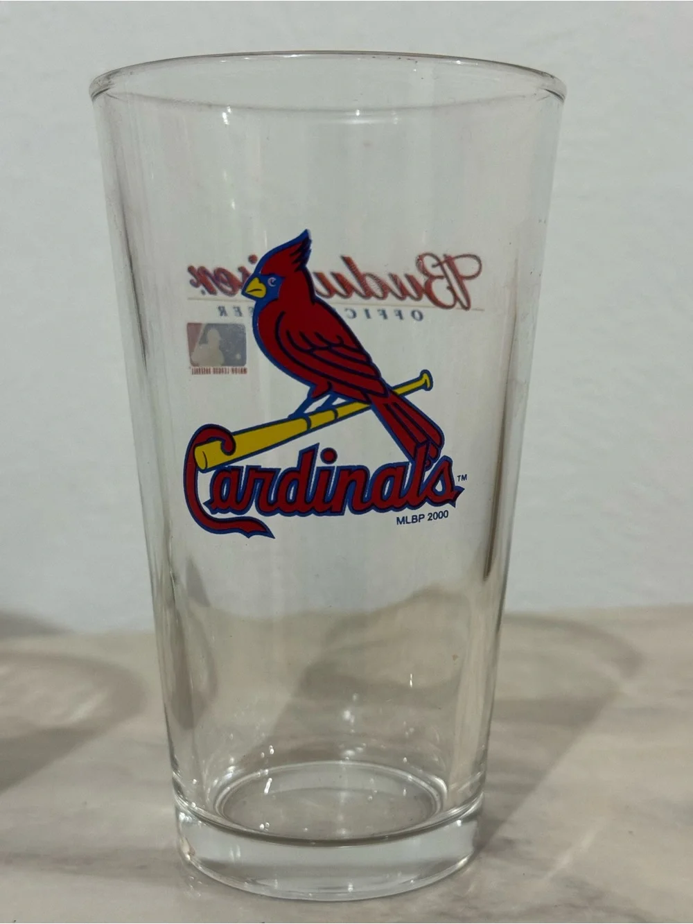 Budweiser Collectible Drinking Glasses Set of 3